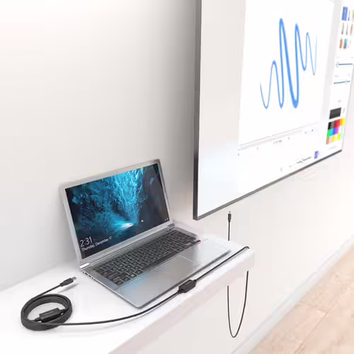 AISENS Cable USB 2.0 con Amplificador, Tipo A/M-B/M, Negro, 15m | A101-0906 | 8435739902226 imagen 5