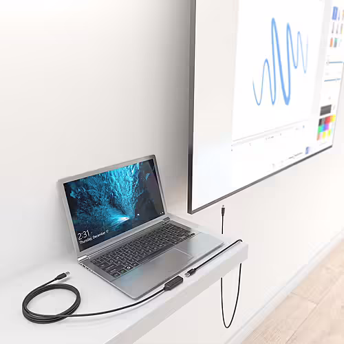 AISENS Cable USB 2.0 Prolongador con Amplificador, Tipo A/M-A/H, Negro, 5.0m | A101-0914 | 8435739902509 imagen 5