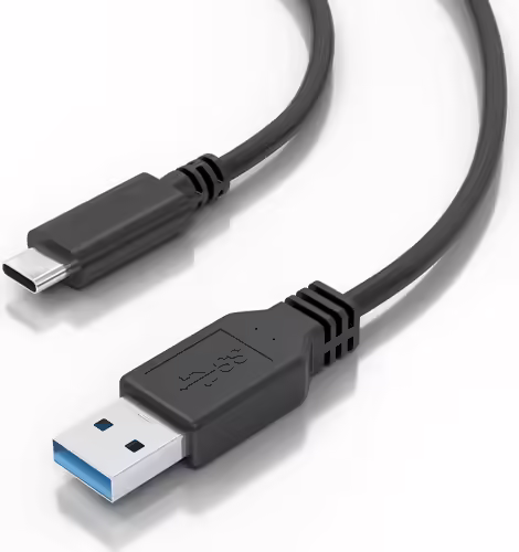 AISENS Cable USB 3.1 Gen2 10Gbps 3A, Tipo USB-C/M-A/M, Negro, 2.0m | A107-0860 | 8435739901144 imagen 3