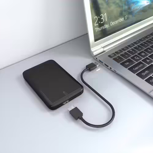 Caja AISENS HDD/SSD 2.5`` mUSB USB-C Negra (ASE-2519B) | 8435739902134 imagen 6