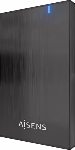Caja AISENS HDD/SSD 2.5`` mUSB USB-C Negra (ASE-2527B) | 8435739902141 imagen 4