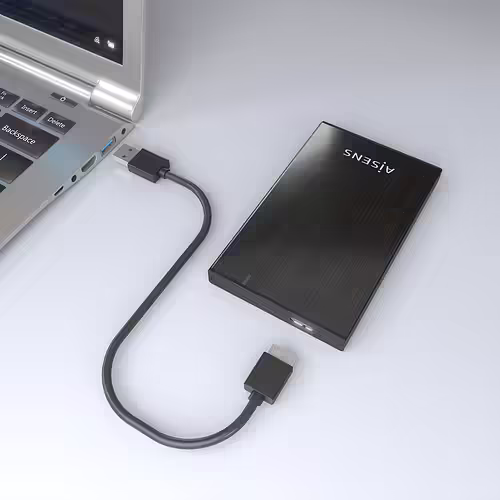 Caja AISENS HDD/SSD 2.5`` mUSB USB-C Negra (ASE-2527B) | 8435739902141 imagen 7