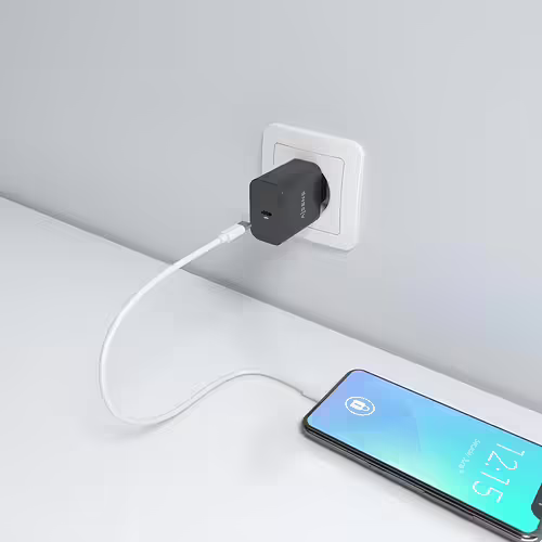 AISENS Cargador GaN 30W, 1xUSB-C PD3.0, Negro | A110-0941 | 8435739902905 imagen 5