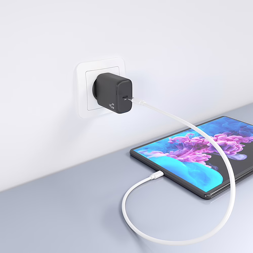 AISENS Cargador GaN 45W, 1xUSB-C PD3.0, Negro | A110-0970 | 8435739903902 imagen 5