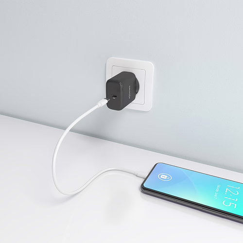 AISENS Cargador GaN 45W, 1xUSB-C PD3.0, Negro | A110-0970 | 8435739903902 imagen 6