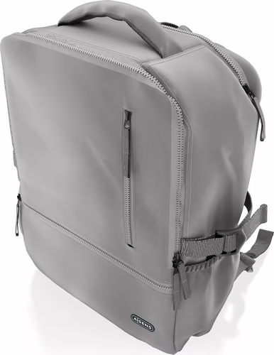 AISENS Mochila Deportiva Repelente Al Agua Para Portatil 15.6, Gris | ASBG-BP087-GR | 8435739902462 imagen 2