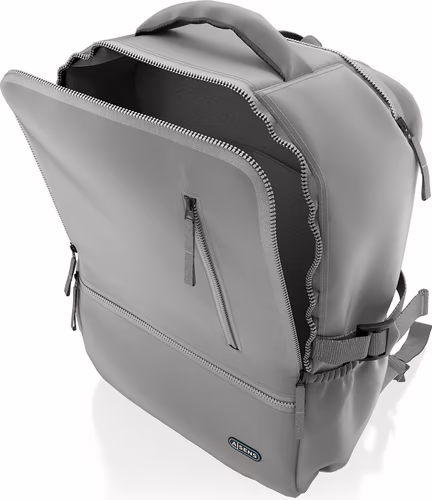 AISENS Mochila Deportiva Repelente Al Agua Para Portatil 15.6, Gris | ASBG-BP087-GR | 8435739902462 imagen 4