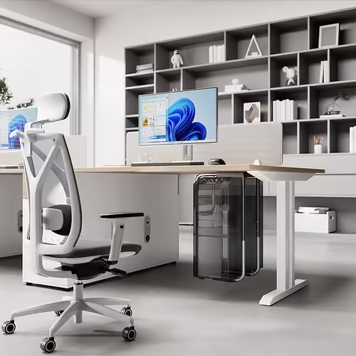 AISENS Soporte Altura Personalizable Para Cpu Por Debajo De Escritorio | MPC08-337 | 8435739902448 imagen 6