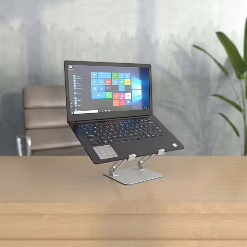 AISENS Soporte de Sobremesa 7-13 Ajustable Para Portatil / Tablet, Plata | LPS4L-339 | 8435739902486 imagen 5