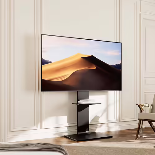 Soporte Suelo AISENS 37``-86`` Inclina/Gira (FT86TSE-399) | 8435739903643 imagen 4