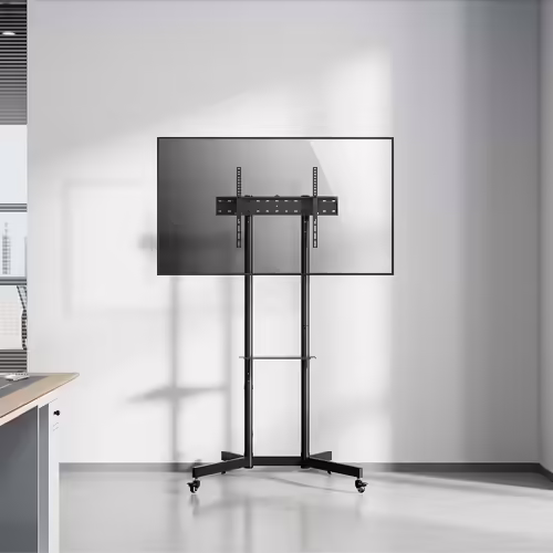 AISENS Soporte De Suelo Eco Con Rueda, Bandeja Para DVD Para Monitor/TV 45kg De | FT70TE-333 | 8435739902424 imagen 5