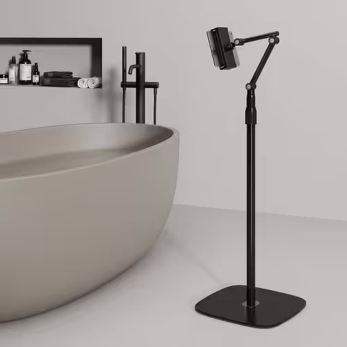 Soporte Suelo AISENS para Tablet 4.7``-12.9`` (MSF3P-301) | 8435739901786 imagen 5