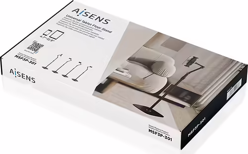 Soporte Suelo AISENS para Tablet 4.7``-12.9`` (MSF3P-301) | 8435739901786 imagen 6