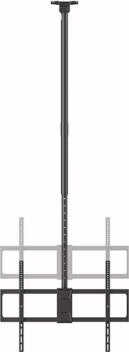 Soporte Techo AISENS 50-100`` 80Kg Negro (CT100TSLE-393) | 8435739903629 imagen 2