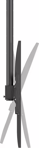 Soporte Techo AISENS 50-100`` 80Kg Negro (CT100TSLE-393) | 8435739903629 imagen 3