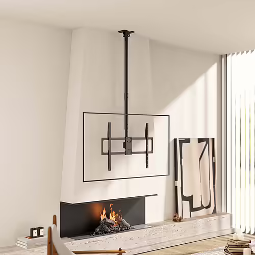 Soporte Techo AISENS 50-100`` 80Kg Negro (CT100TSLE-393) | 8435739903629 imagen 4