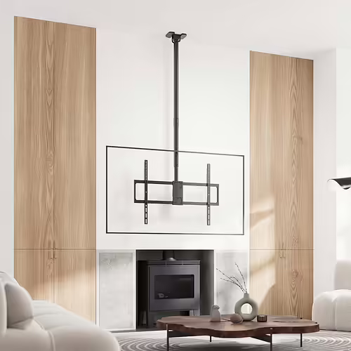 Soporte Techo AISENS 50-100`` 80Kg Negro (CT100TSLE-393) | 8435739903629 imagen 5