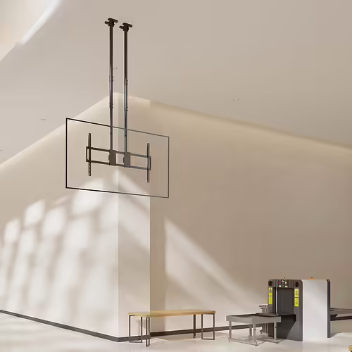 Soporte Techo AISENS 60-120`` 120Kg Negro (CT120TLE-395) | 8435739903636 imagen 4