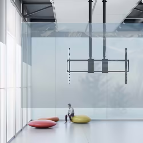 Soporte Techo AISENS 60-120`` 120Kg Negro (CT120TLE-395) | 8435739903636 imagen 5