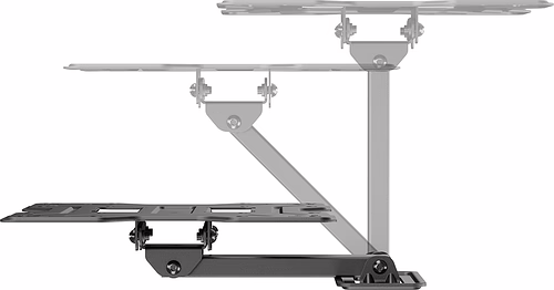 AISENS Soporte Eco Giratorio, Inclinable Para Monitor/TV 30kg (2 Pivotes) De 23` | WT43TSE-411 | 8435739904084 imagen 3
