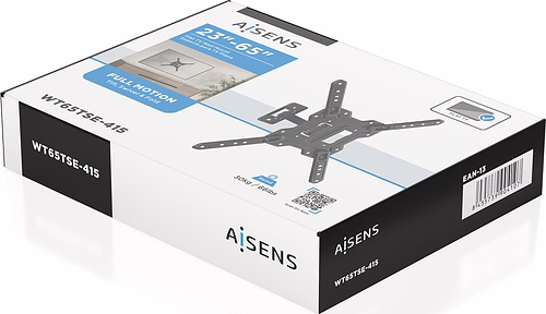 AISENS Soporte Eco Giratorio, Inclinable Para Monitor/TV 30kg (2 Pivotes) De 23` | WT65TSE-415 | 8435739904107 imagen 6