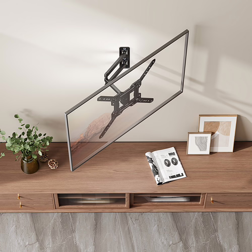 AISENS Soporte Eco Giratorio, Inclinable Para Monitor/TV 30kg (3 Pivotes) De 23` | WT65TSE-417 | 8435739904114 imagen 4