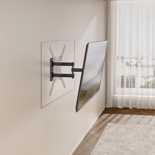 AISENS Soporte Eco Giratorio, Inclinable Para Monitor/TV 30kg (3 Pivotes) De 23` | WT65TSE-417 | 8435739904114 imagen 5