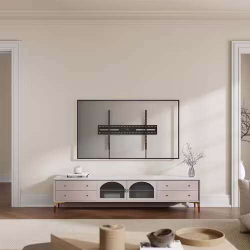 AISENS Soporte eco ultra delgado para monitor/TV 75kg de 43-100, Negro | WT100F-317 | 8435739902295 imagen 5