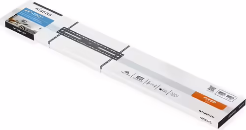 AISENS Soporte eco ultra delgado para monitor/TV 75kg de 43-100, Negro | WT100F-317 | 8435739902295 imagen 6