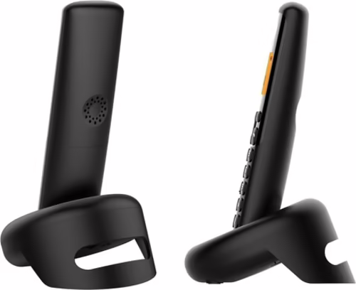 Alcatel E160 Teléfono DECT Identificador de llamadas Negro | E160DUOBLK | 3700601426724 imagen 2