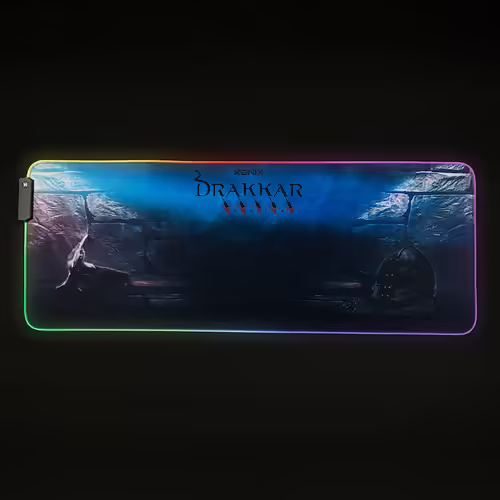 ALFOMBRILLA DRAKKAR PRIME RGB XL HETLAND | 61881110882 | 3328170280044 imagen 3