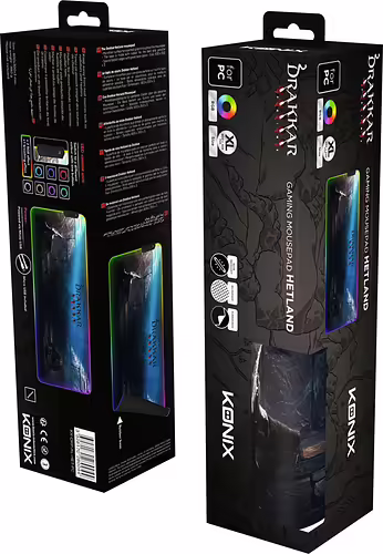 ALFOMBRILLA DRAKKAR PRIME RGB XL HETLAND | 61881110882 | 3328170280044 imagen 6