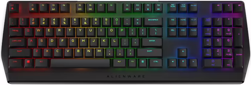 Alienware AW410K teclado USB QZERTY Internacional de EE.UU. Negro | AW410K-WW | 5397184356951 imagen 2