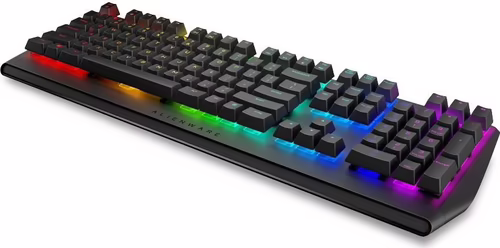 Alienware AW410K teclado USB QZERTY Internacional de EE.UU. Negro | AW410K-WW | 5397184356951 imagen 6