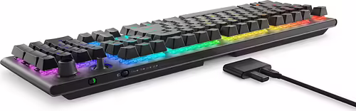 Alienware AW920K teclado RF inalámbrico Gris | AW920K-G-WW | 5397184790373 imagen 7