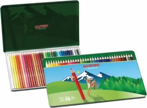 Alpino AL010760 lápiz de color Multicolor 36 pieza(s) | 8413240590453 imagen 3
