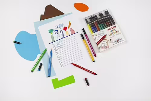 Alpino AR001039 rotulador Fino Multicolor 24 pieza(s) | 8413240608592 imagen 3