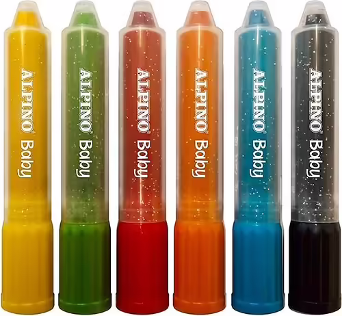 Alpino PX002006 lápiz de color Colores surtidos 6 pieza(s) | 8413240606895 imagen 2