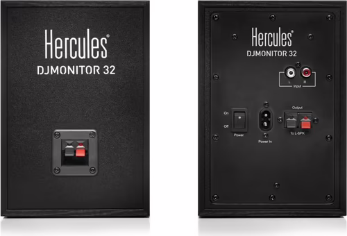 ALTAVOCES HERCULES DJ MONITOR 32 NEGRO 4780885 | 3362934745714 imagen 2