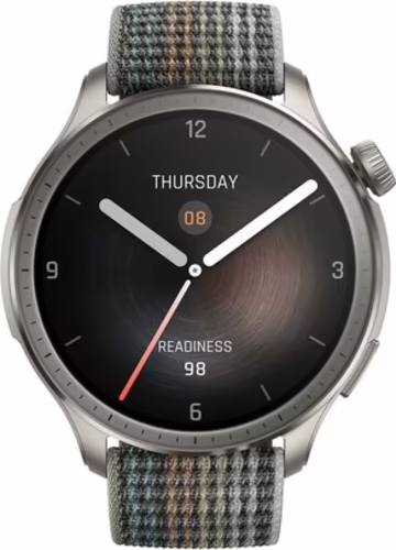 Amazfit Balance 3,81 cm (1.5``) AMOLED 46 mm Digital 480 x 480 Pixeles Pantalla  | W2286GL1G | 6972596107446 imagen 2