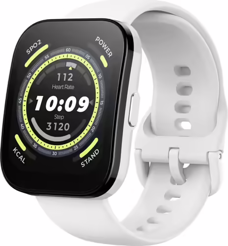 Amazfit Bip 5 4,85 cm (1.91``) LCD 38 mm Digital 320 x 380 Pixeles Pantalla tác | AMAZ BIP 5 WH | 6972596106821 imagen 2