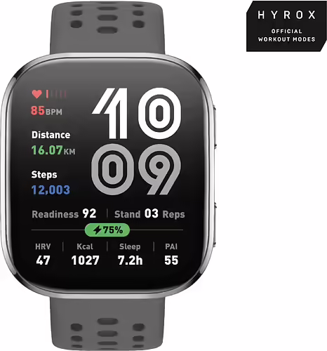 Amazfit Bip 6 Charcoal 5 cm (1.97``) AMOLED Digital 390 x 450 Pixeles Pantalla t | W2435EU3N | 6970100377989 imagen 5