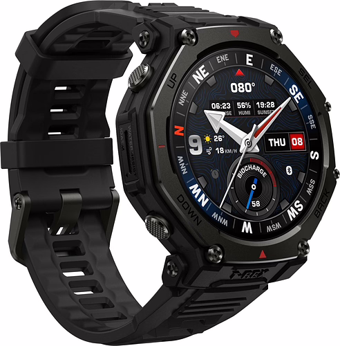 Amazfit T-Rex 3 Pro 3,81 cm (1.5``) AMOLED 48 mm Digital 480 x 480 Pixeles Panta | W2443EU1N | 6972596109280 imagen 7