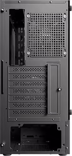 Antec AX27 RGB Midi Tower Negro | 0-761345-10205-6 | 761345102056 imagen 2