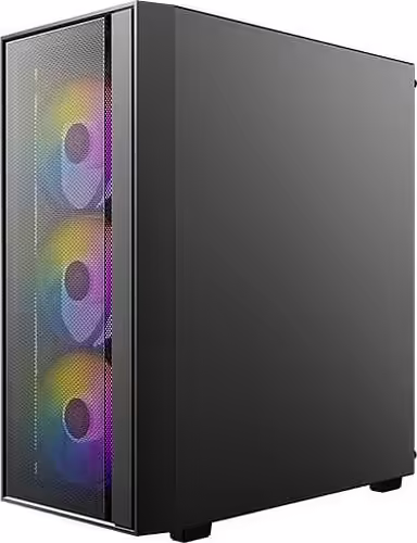 Antec AX65 ARGB Midi Tower Negro | 0-761345-10206-3 | 761345102063 imagen 4