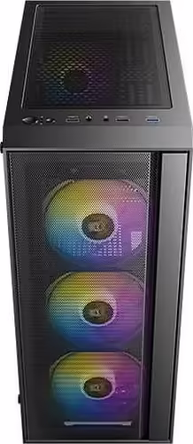 Antec AX65 ARGB Midi Tower Negro | 0-761345-10206-3 | 761345102063 imagen 8