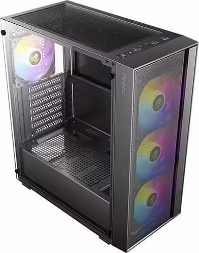 Antec AX65 ARGB Midi Tower Negro | 0-761345-10206-3 | 761345102063 imagen 9