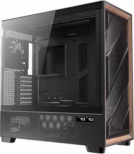 Antec FLUX PRO EUV Full Tower Negro, Madera | 0-761345-10154-7 | 761345101547 imagen 2