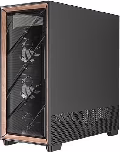 Antec FLUX PRO EUV Full Tower Negro, Madera | 0-761345-10154-7 | 761345101547 imagen 6