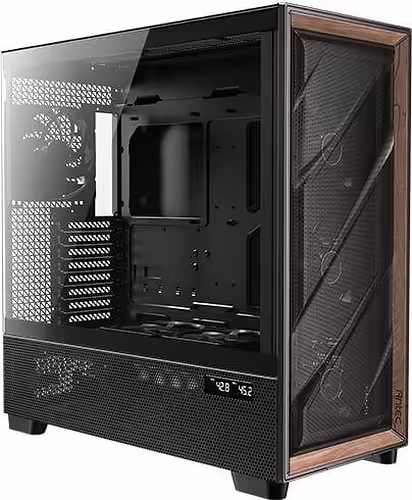 Antec FLUX PRO EUV Full Tower Negro, Madera | 0-761345-10154-7 | 761345101547 imagen 9